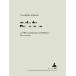 Aspekte des Phantastischen, Fachbücher von Frank Walpuski