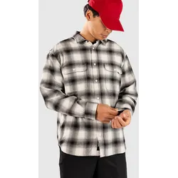 Vans Lawson Plaid Flannel Hemd marshmallow / black Gr. S