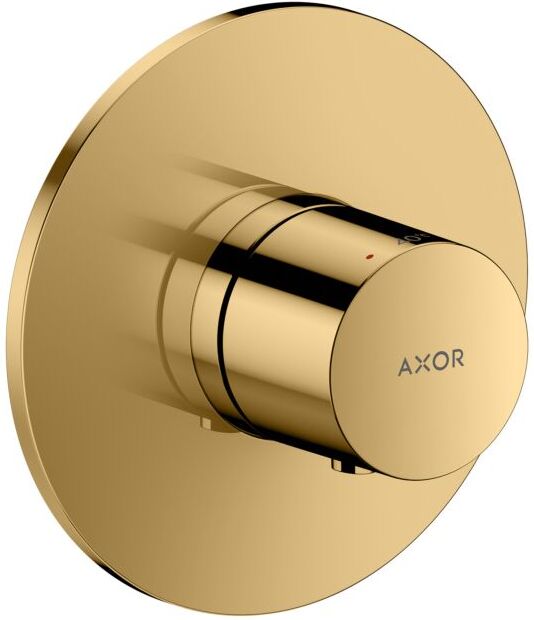 Hansgrohe AXOR One Thermostat 48711990 Unterputz, polished gold optic
