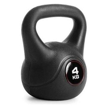 Gymstick Vinyl Kettlebell 4kg (61050-4)