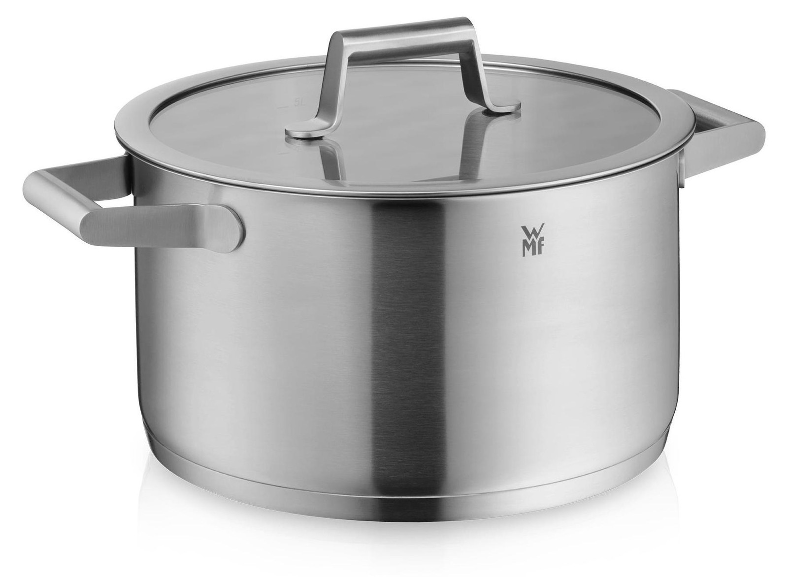 WMF Comfort Line kookpan met deksel, 24 cm
