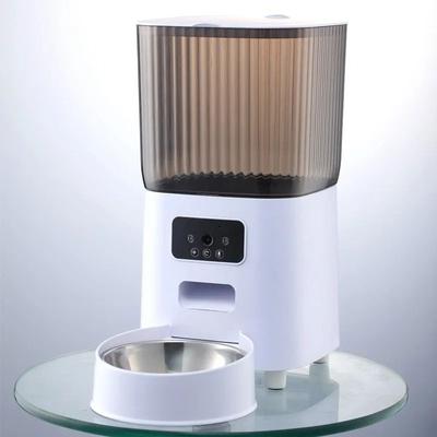 Uplift Essentials 5L Smart Camera Pet Feeder & WiFi Food Dispenser 1 Bowl With Camera
