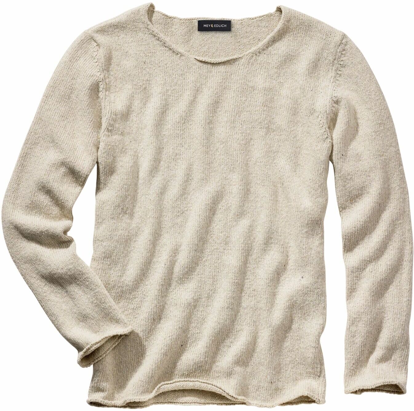 Mey & Edlich Upcycled Sweater Weiß 50