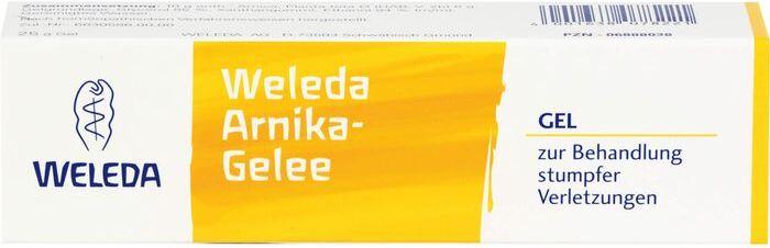 Weleda AG WELEDA Arnika Gelee 25 g
