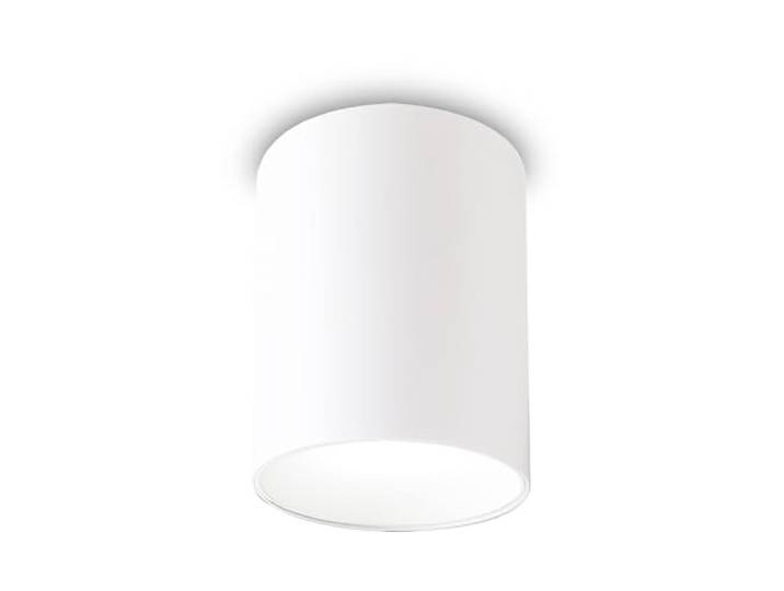 Ideal Lux NITRO Integriertes LED-Downlight für runde Aufbaumontage, weiß, 2350 lm, 3000 K