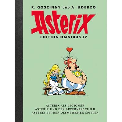 Asterix Edition Omnibus IV, Gebundene Ausgabe von René Goscinny,Albert Uderzo, Egmont Comic Collection, 978-3-7704-1044-6