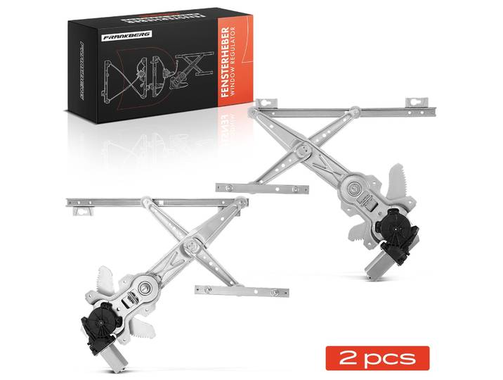 Frankberg 2x Lève-vitres avant gauche et droit pour Land Rover Defender LD_L316 CUH000090 CUH000080 CUH000082 CUH000092