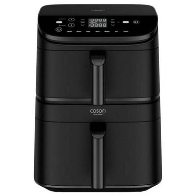 Cosori CAF-DC121-ADER Heißluft-Fritteuse 10.8l 2630W mit Display Schwarz