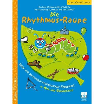 Die Rhythmus-Raupe -