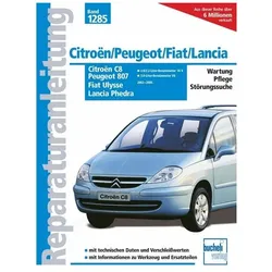 Citroën C8 / Peugeot 807 / Fiat Ulysse / Lancia Phedra, Ratgeber von Peter Russek