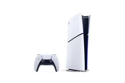 Sony Playstation 5 Konsole 825 GB Weiß/Schwarz
