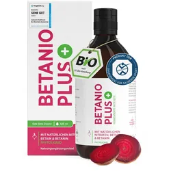 BETANIO PLUS Rote Beete Konzentrat 500 ml