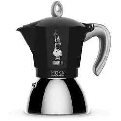 Bialetti Moka Induktion Espressokocher schwarz