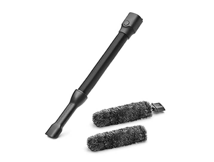 AEG Duster Kit für Akku-Staubsauger Serie 6000, 7000 & 8000 - Biegsamer Staubwedel, Saugschlauch, Reinigung Empfindlicher Gegenstände, Kratzfreies Abstauben, Staubsauger-Aufsatz, Waschbar, AKIT22