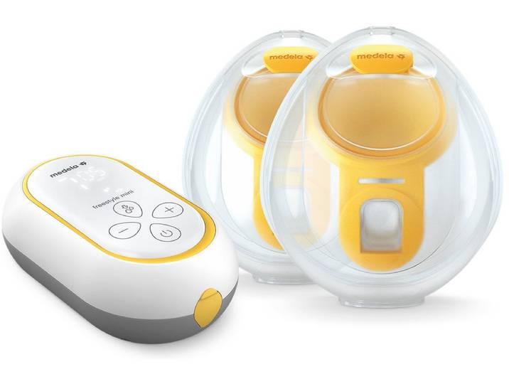 Medela Freestyle Mini Hands-Free - Dubbele Elektrische Borstkolf - Draagbaar - Handsfree Cups - Oplaadbare Accu