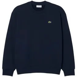 LACOSTE Herren Sweatshirt - Fleece Sweatshirt, Rundhals, Regular Fit Dunkelblau / 3XL