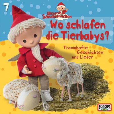 Folge 07: Wo schlafen die Tierbabys? - Philipp Schepmann, Audio, 4064066625290