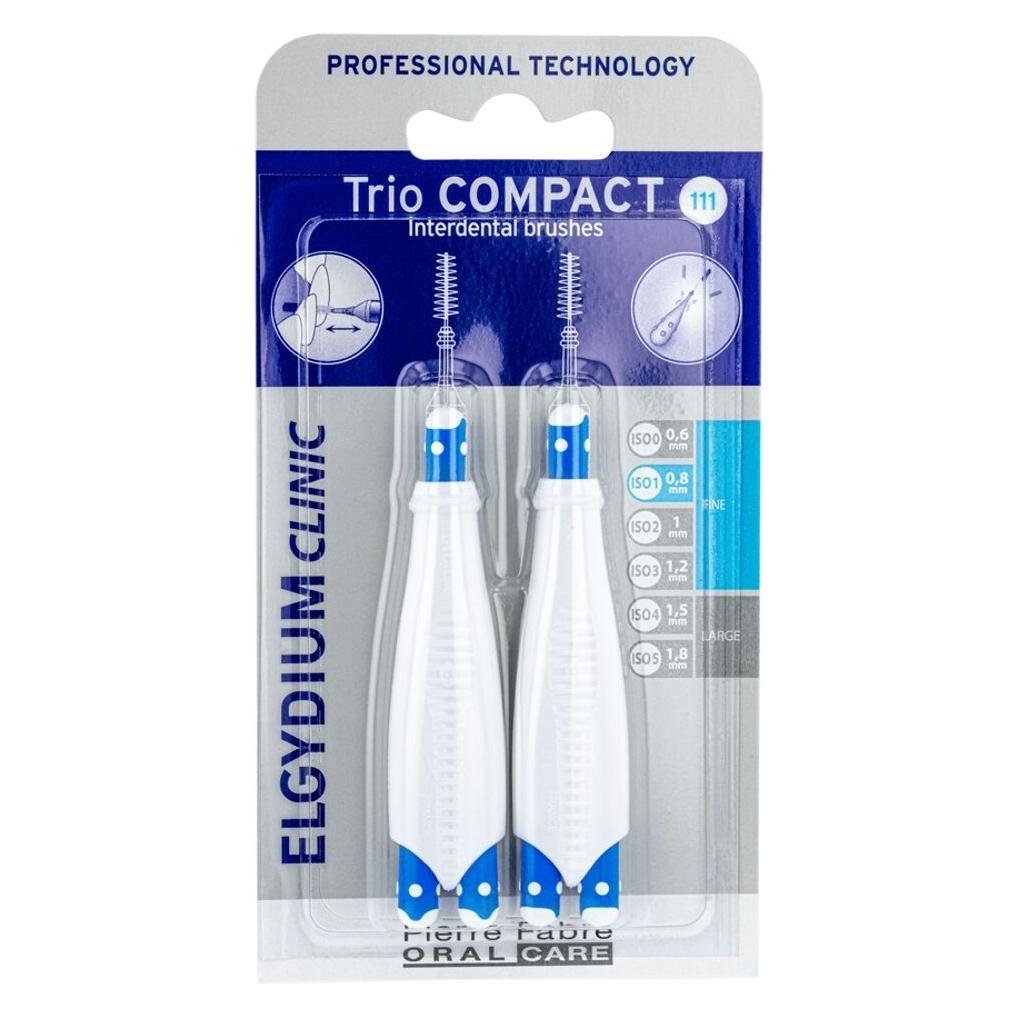 Elgydium Set Duo,, Interdental Brush, 2 pcs Unisex (2x) (67117113)