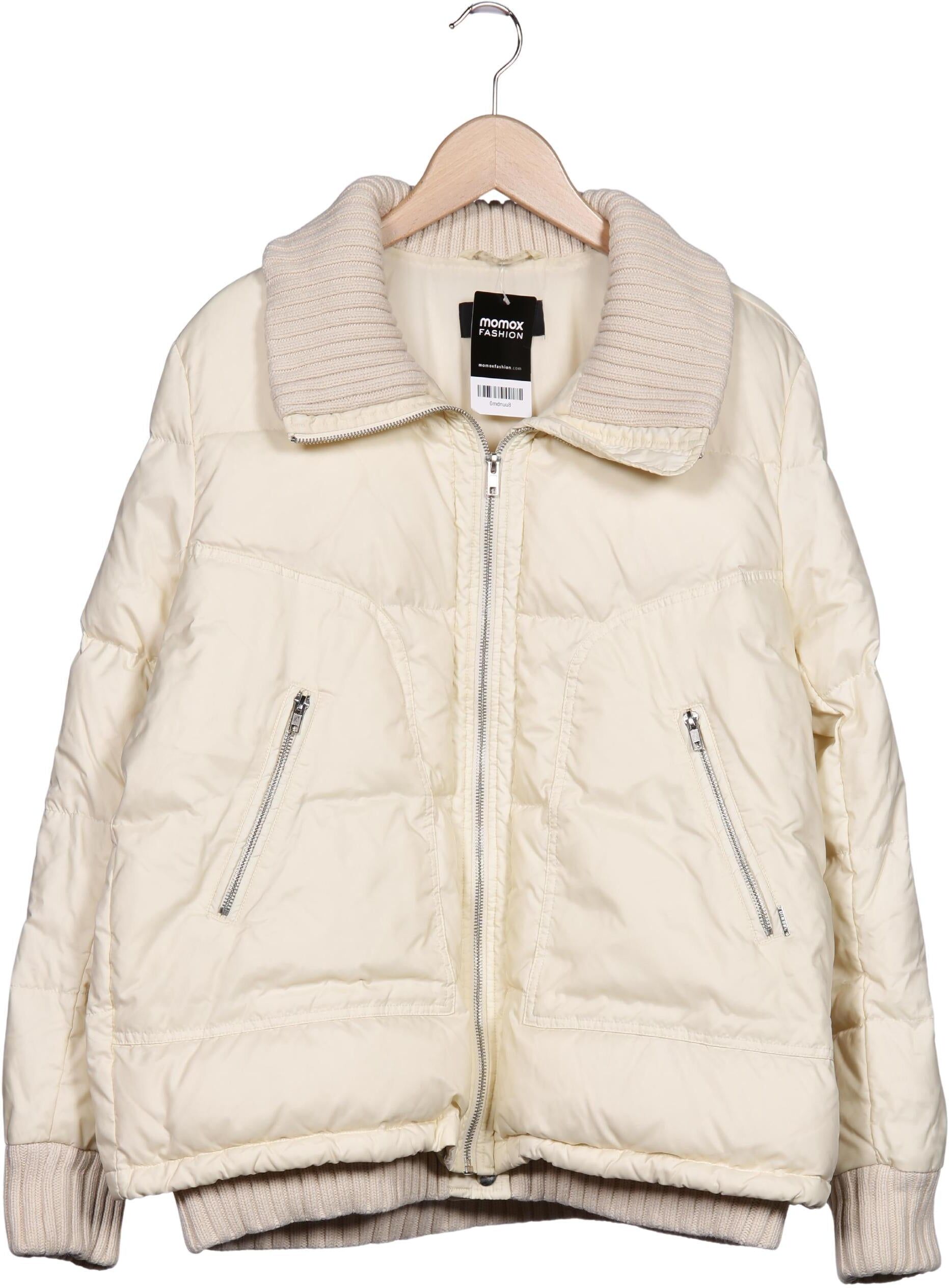 Diesel Damen Jacke, Cremeweiß, Gr. XL, Baumwolle / Synthetik / Daunen - Second Hand