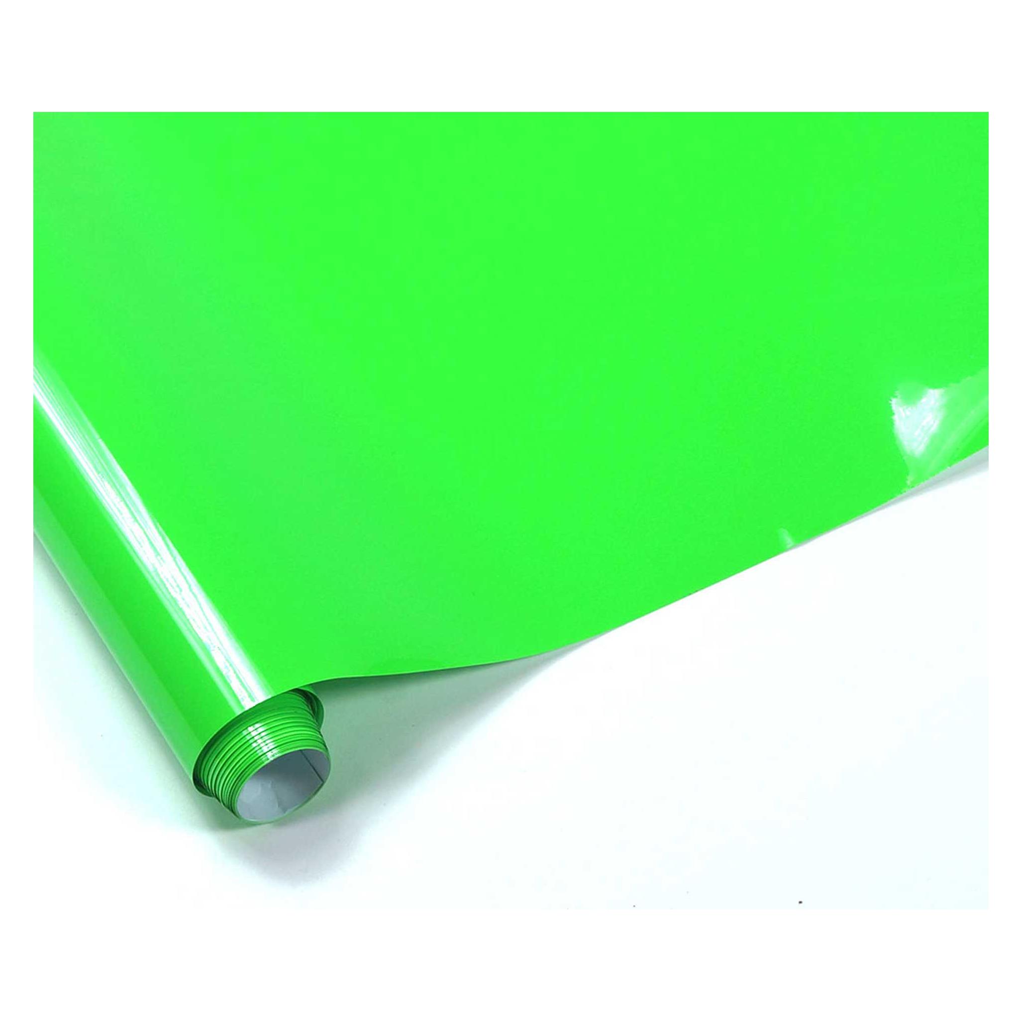 Planet-Hobby Bügelfolie Fluoreszierend Grün 5 Meter (LS-MP-02-012-5m)