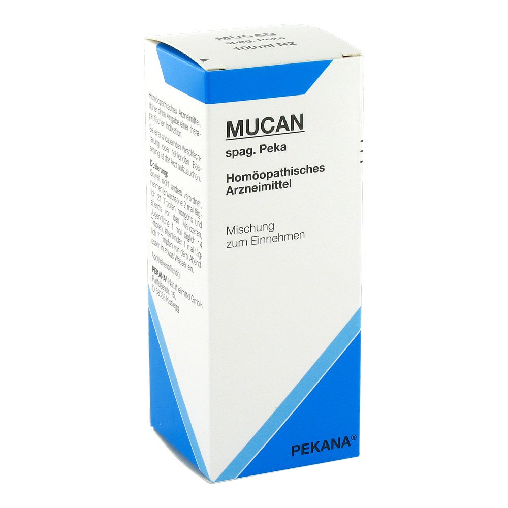 PEKANA Naturheilmittel GmbH Mucan spagyrisch Pekana Tropfen 07528626