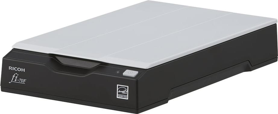 Ricoh FI-70F Flachbettscanner 600 x 600 DPI A6 Schwarz