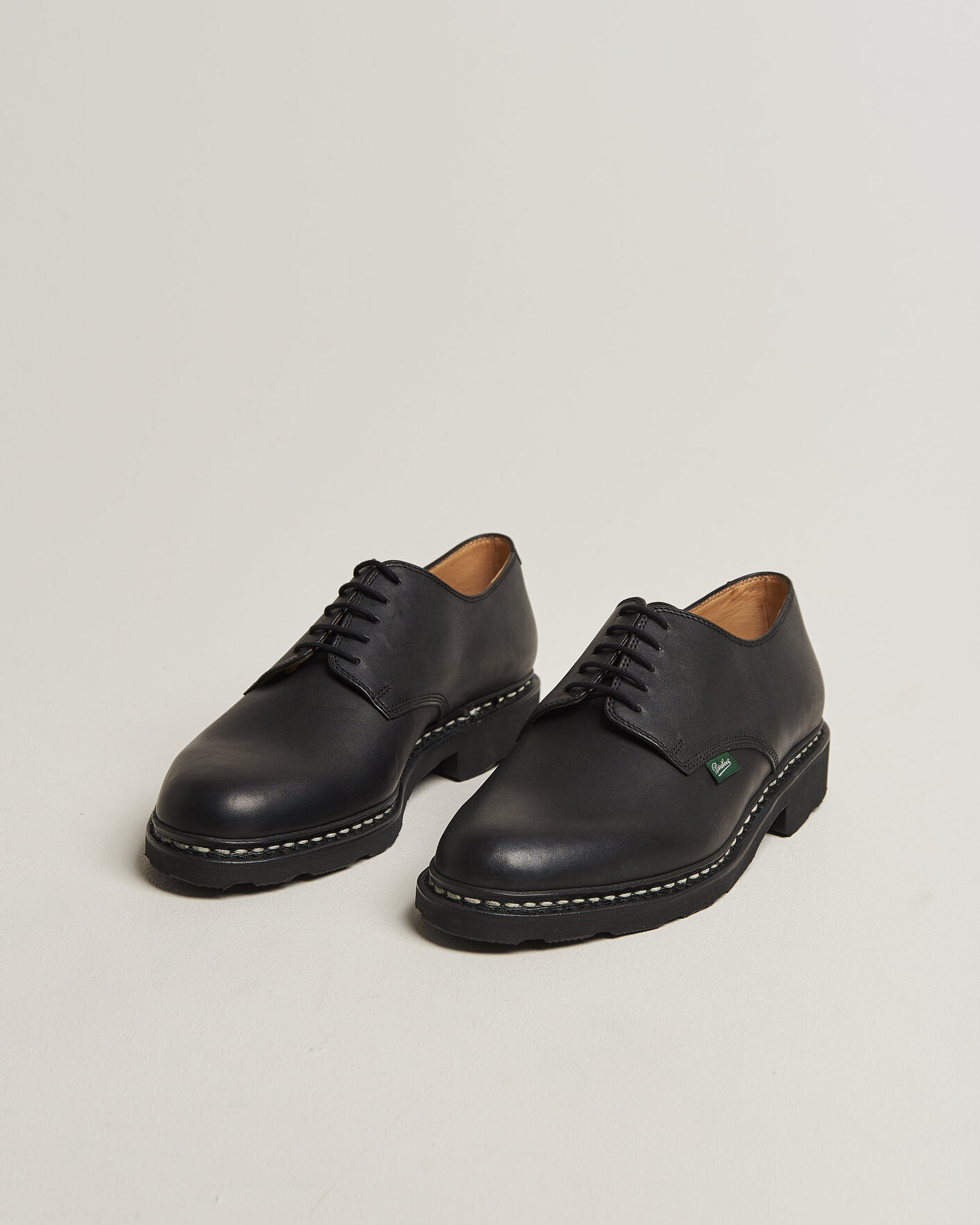 Paraboot Arles Derby Black men EU42,5 Sort