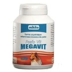MIKITA Megavit Phospho Vit 50 Tabletten