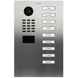 DoorBird D2109V IP Video Türsprechanlage – Edelstahl V2A
