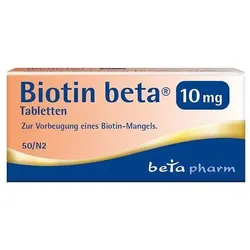 Biotin Beta 10 mg 50 ST