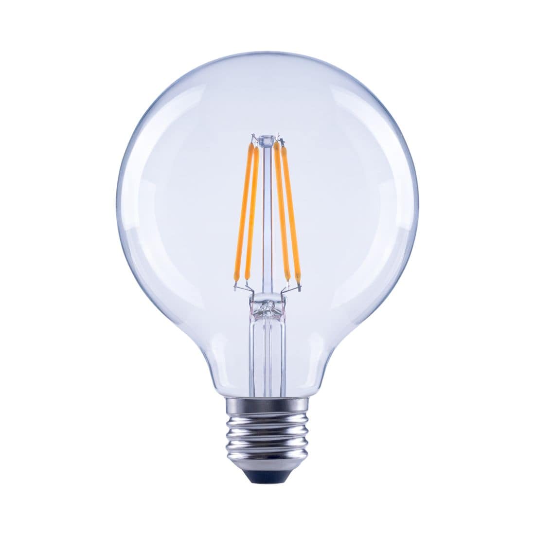 Xavax LED Lampe Globe E27 EEK: E 806 lm Warmweiß (2700K) 112819 00112819