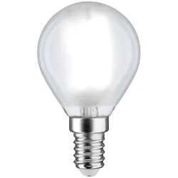 Paulmann LED Tropfen Filament   E14 230V 470lm 5W 6500K dimmbar Matt 28761