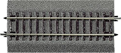 H0 RocoLine (mit Bettung) 42512 Gerades Gleis 115mm 6St.