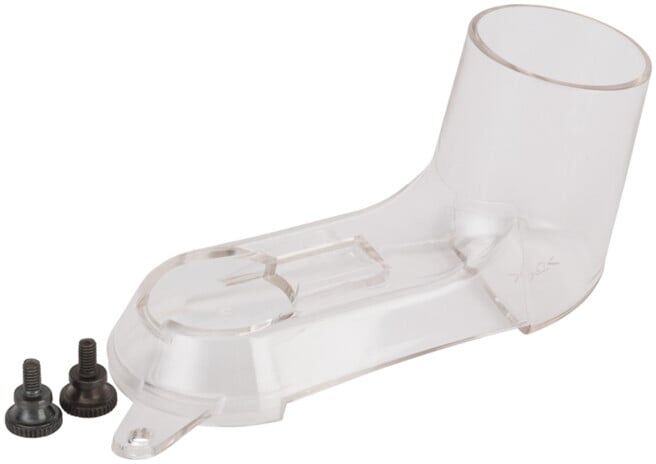 Adaptateur d'aspiration BOSCH pour routeurs, convient pour POF 1200 AE, POF 1400 ACE (2600499077)