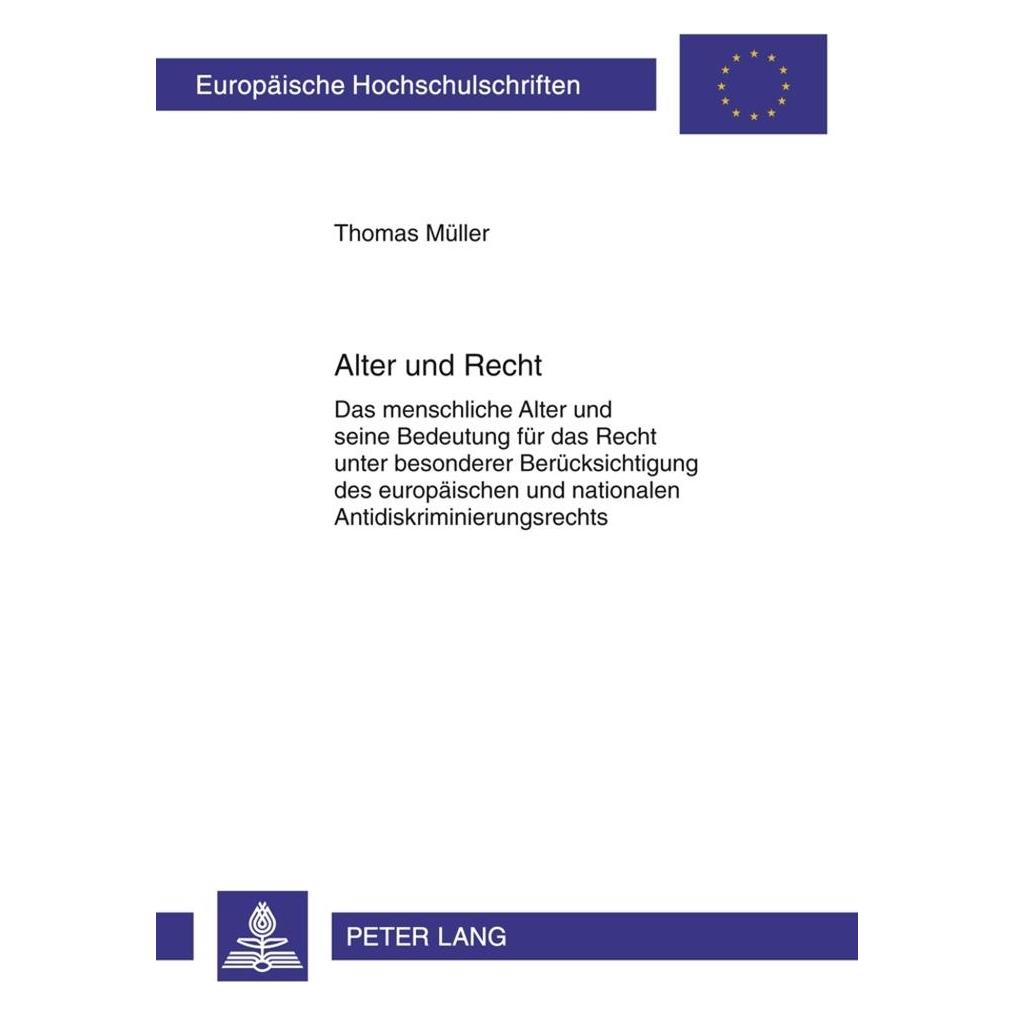 Peter Lang Alter und Recht (Deutsch, Softcover, Thomas Müller) (56028694)