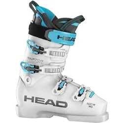 HEAD Kinder Ski-Schuhe RAPTOR WCR 90 PV WHITE, Größe 23,5 in Grau Grau