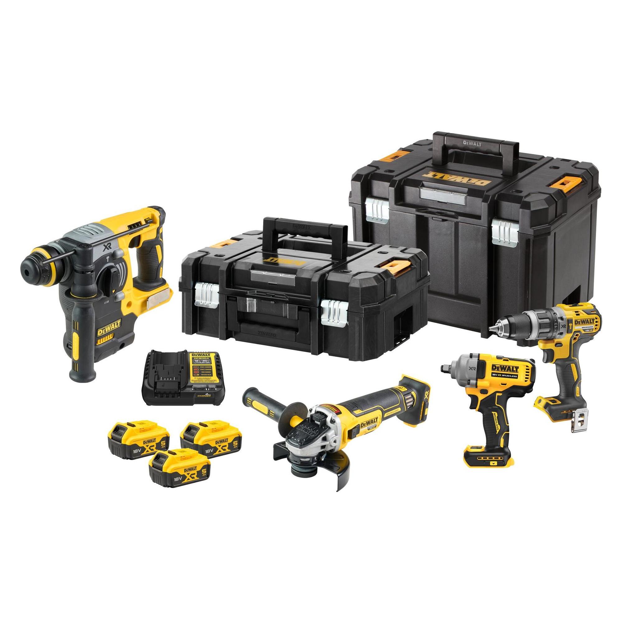 DeWalt DCK428 (DCK428P3T-QW)