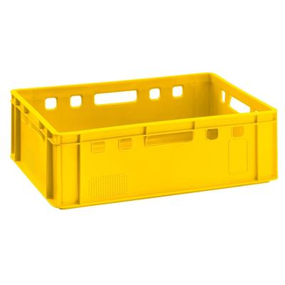 BURI Fleischkisten E2 60x40 Lagerkiste Transportkiste Fleischerkiste lebensmittelecht E2 1 Stück