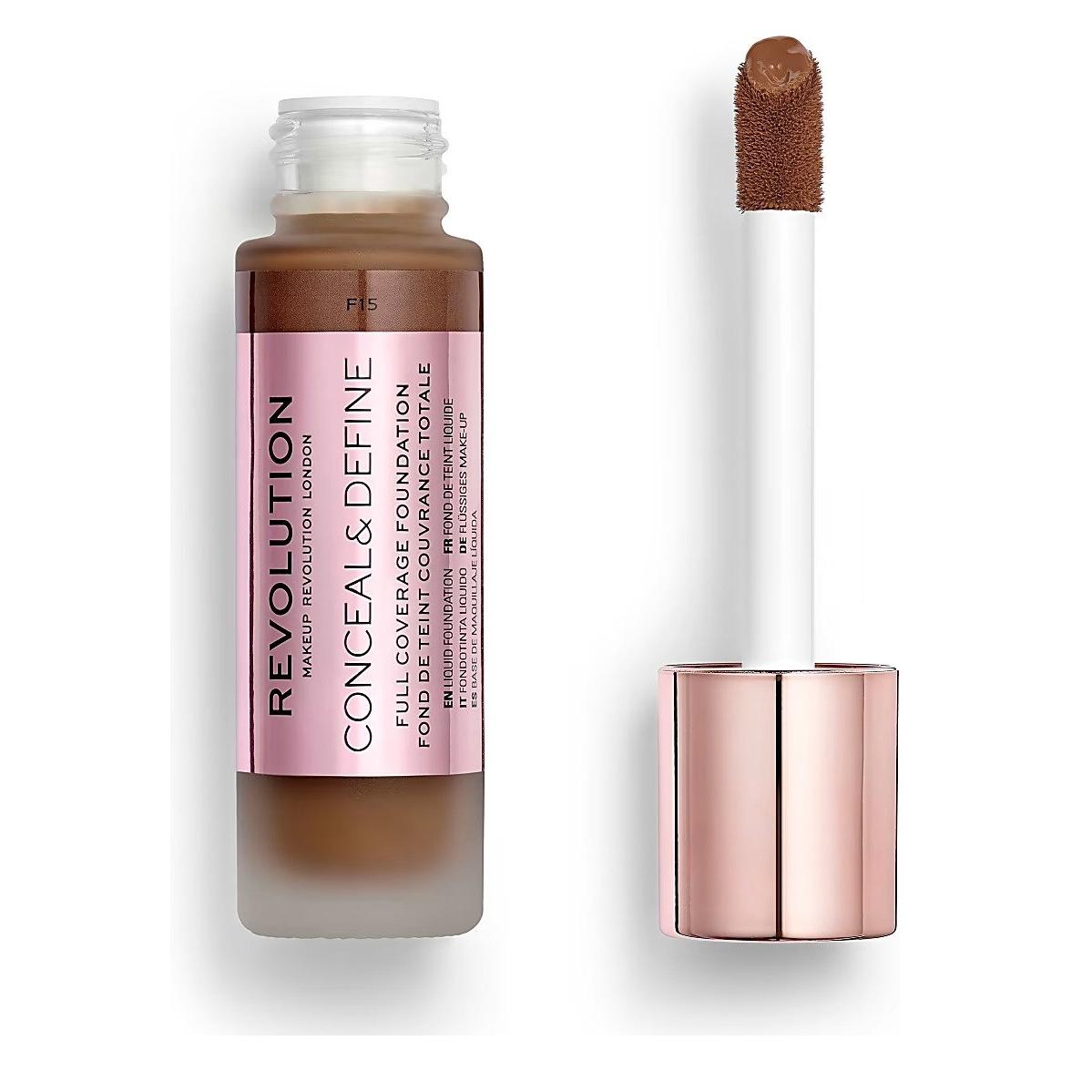 Makeup Revolution Conceal & Define Foundation F15 23ml (F15) (41946730)