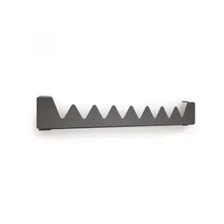 Terma Handtuchhalter HAPPY, Shark, 300 mm, WRWH1A024, freie Farbwahl WRWH1A024