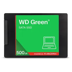 SANDISK WD Green Festplatte, 500 GB SSD SATA, intern