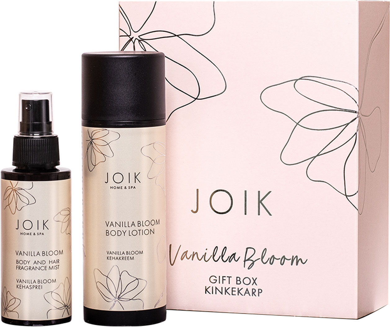 JOIK HOME & SPA Vanilla Bloom Gift Set