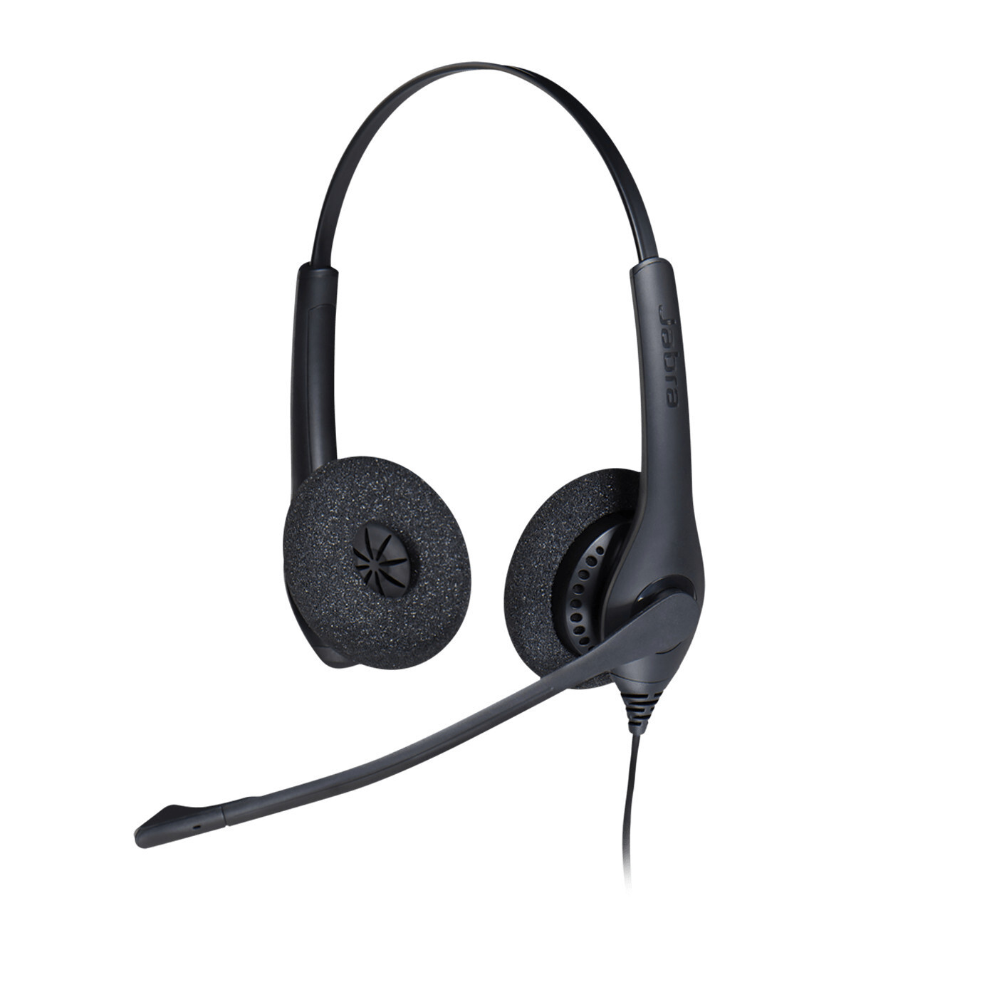 Jabra BIZ 1500 Stereo USB Bedrade Headset - Zwart