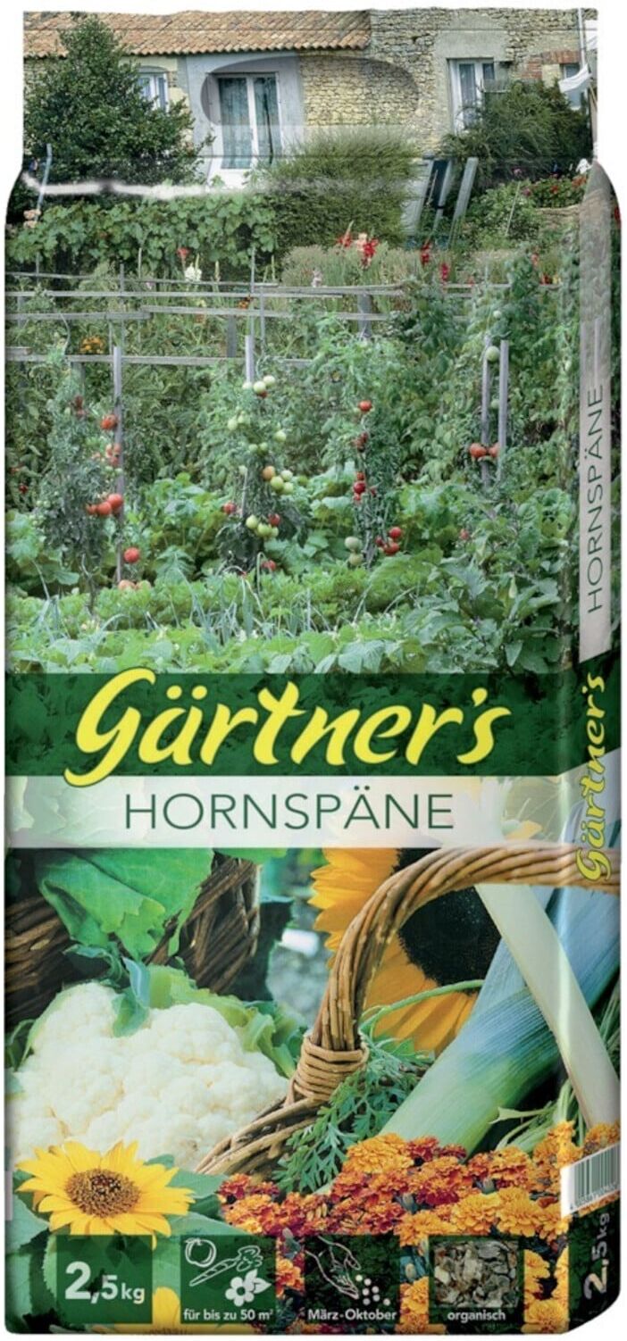 Hornspäne 2,5 kg ; GPI (9243)