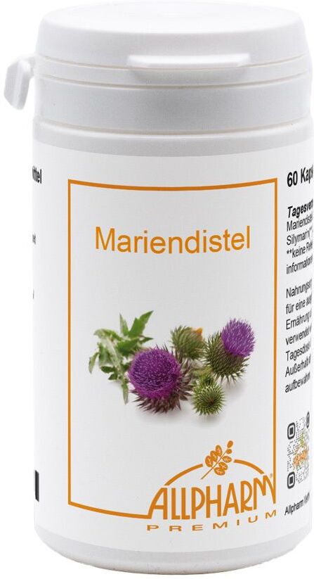 SoVita med Mariendistel Leberschutz Kapseln 60 St