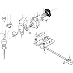 PROXXON 28530-12 Sicherungsring für Super-Stichsäge STS/E Stichsäge SS 230/E 230 Volt