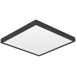 EGLO LED-Deckenleuchte Fueva 6 Kunststoff Schwarz XS (Extra Small)