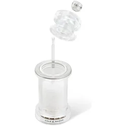 Cole & Mason 605 S, Pfeffermühle + Salzmühle, Transparent