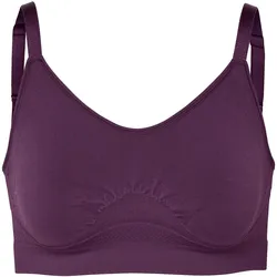 Tchibo - Seamless-Sport-BH - Damen - Gr. L - pflaume