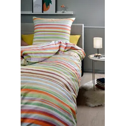 Bettwäsche LILLY Satin (BT 135x200 cm) - bunt - BT 135x200 cm
